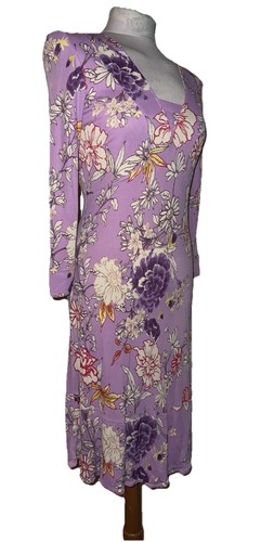 Abito etro viola - etro, bianco