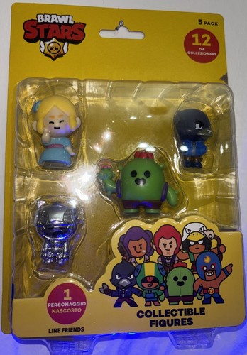 Action figures brawl stars - brawl,