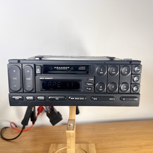 Cassetta autoradio peugeot - autoradio,