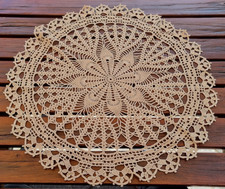 Copriletto all'uncinetto -