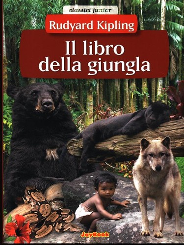 Libro della giungla - giungla, rudyard