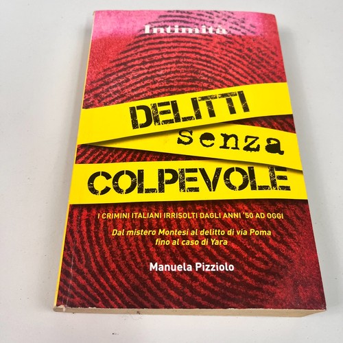 Delitti senza colpevole - delitti,