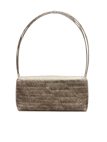 Borsa sera con perline - con,