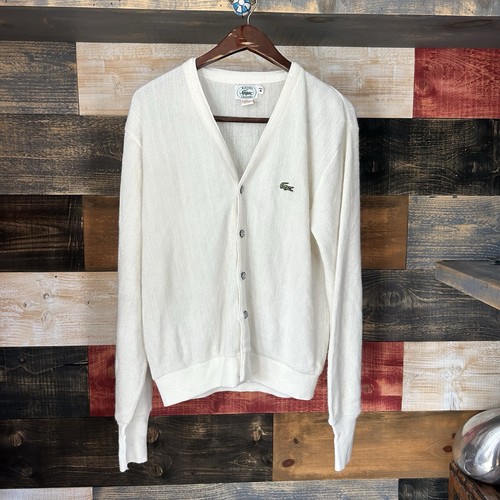 Vintage izod lacost - vintage, cardigan