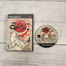 Okami Sony PlayStation 2 PS2