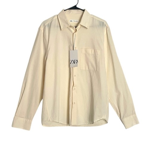 Zara ecru cotton blend - ecru,