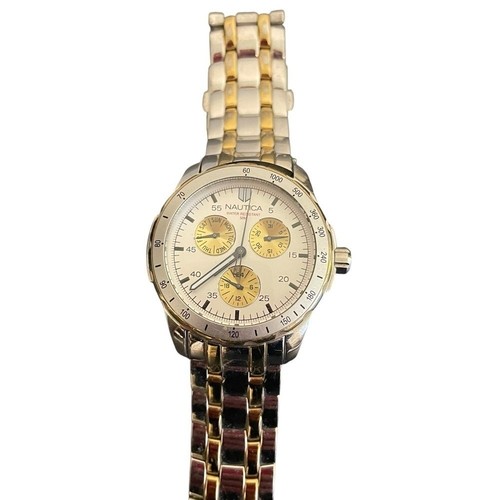 Nautica n14558g two tone - two,