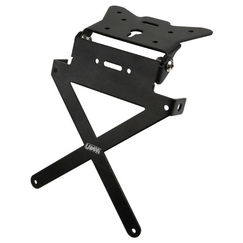 Portatarga moto universale cnc - portatarga,