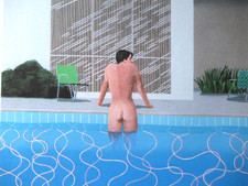 LITOGRAFIA DAVID HOCKNEY