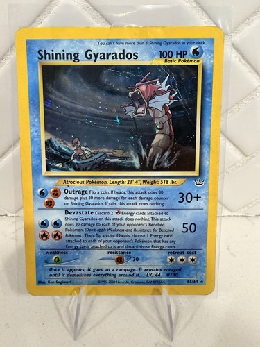 Shining gyarados neo - shining,