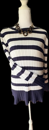 Maglione preppy nautica blu - maglione,