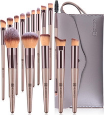 Pennelli Make Up, 15 Pezzi Set