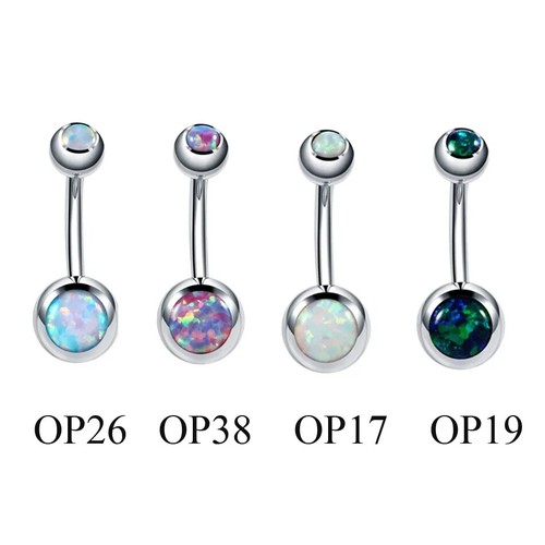 Piercing ombelico curvo - piercing,