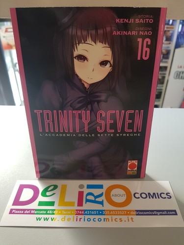 Trinity seven prima - seven,