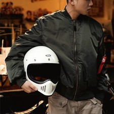 Giubbotto Bomber Uomo Militare