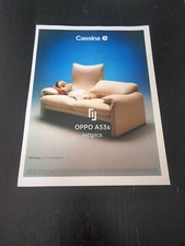 1982 DIVANO MARALUNGA DESIGN VICO MAGISTRETTI (1973) CASSINA PRODUZIONE AD PUB