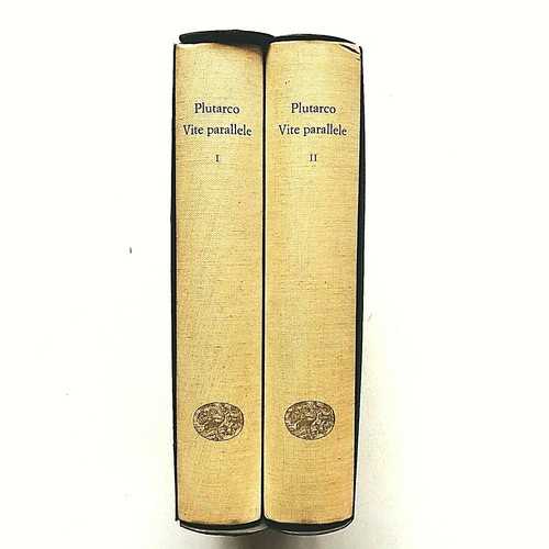 Plutarco vite parallele - vite, 2