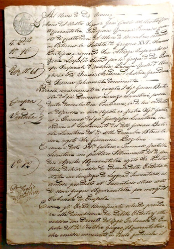 1843 empoli atto compra - empoli,