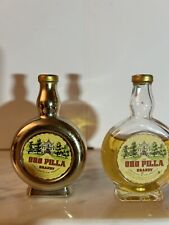 Coppia Mignon Brandy Oro Pilla Oro E Trasparente Cc 2 5 - Gr. 40 Tappo a Strappo