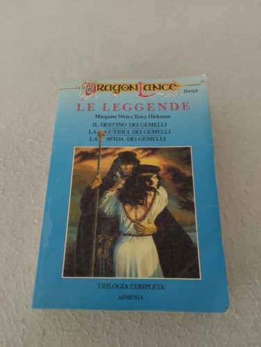 Leggende dragonlance - le,