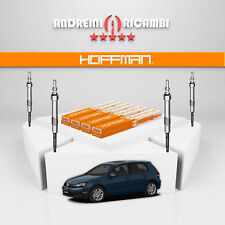 KIT 4 CANDELETTE VW GOLF VI