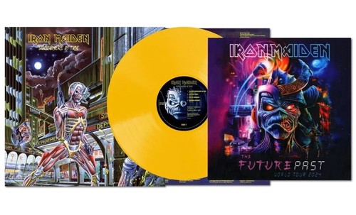 Iron maiden somewhere time - maiden, in