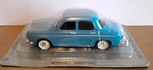 Die cast renault dauphine - renault,