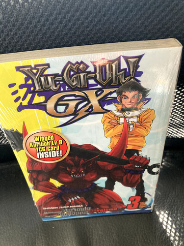 Gx volume 3 manga - gx,
