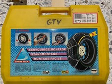 Catene da neve 12mm omolog TUV 195/60-15 200/ 205/55-15 e altri