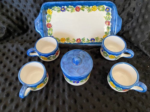 Vietri store espresso set - vietri, 7