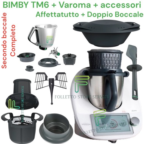 Vorwerk bimby tm6 nuovo - vorwerk,
