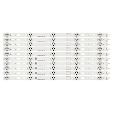 Striscia retroilluminazione LED per TV Sony 40" KDL-40W605B KDL-40R485A KDL-40RM10B 10pcs