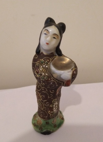 Antiche statuine porcellana - antiche,