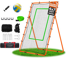 Volleyball Rebounder Net with