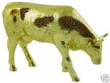 COWPARADE "MIRA MOO GOLD" (L)