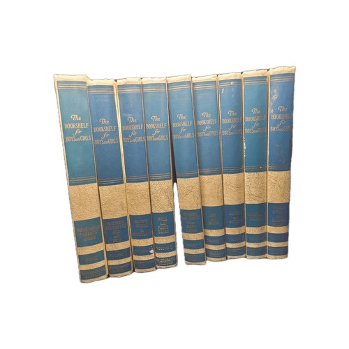 The bookshelf for boys - the,