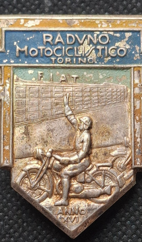 Distintivo pubblicitaria