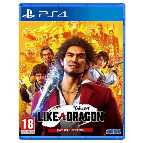 Yakuza like dragon ps4 - ps4, gioco