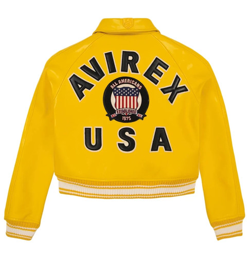 Giacca donna avirex cropped - giacca,
