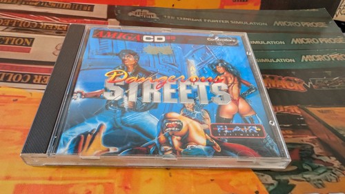 Dangerous streets commodore - dangerous,