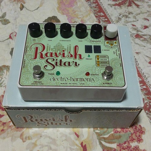 Electro harmonix ravish - harmonix, sitar