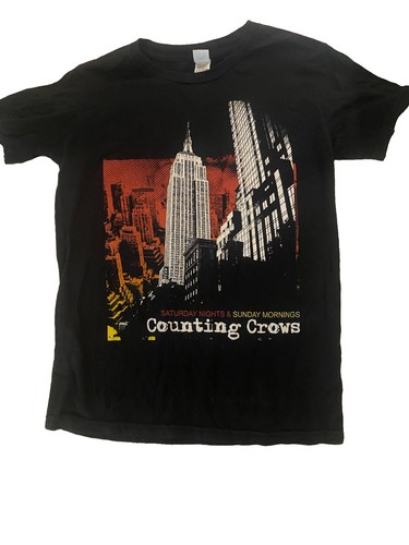 Shirt nera counting crows - nera,