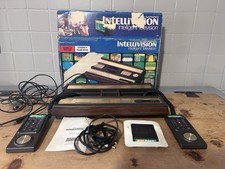 Consolle Mattel Intellivision Intelligent Television Vintage 