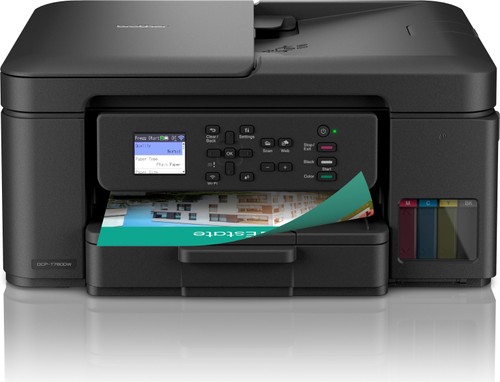 Stampante inkjet colori 7 - a,