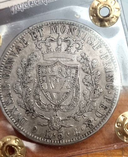 M596 lire carlo - m596, felice