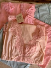 Vintage Lingerie Rosa con
