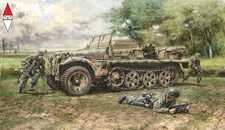 ITALERI 1/35 SD.KFZ. 10 DEMAG