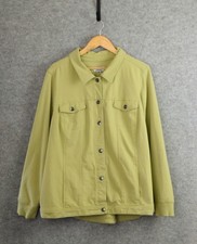 Denim & Co. D&Co. Giacca