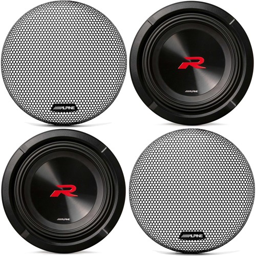 Alpine w8d2 next gen 8 - alpine, r2-w8d2
