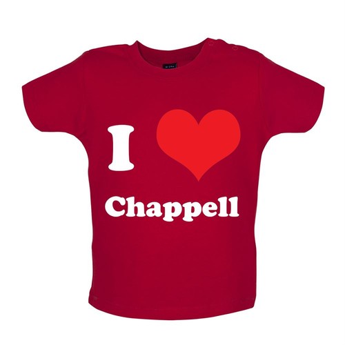 Love chappell maglietta - chappell,